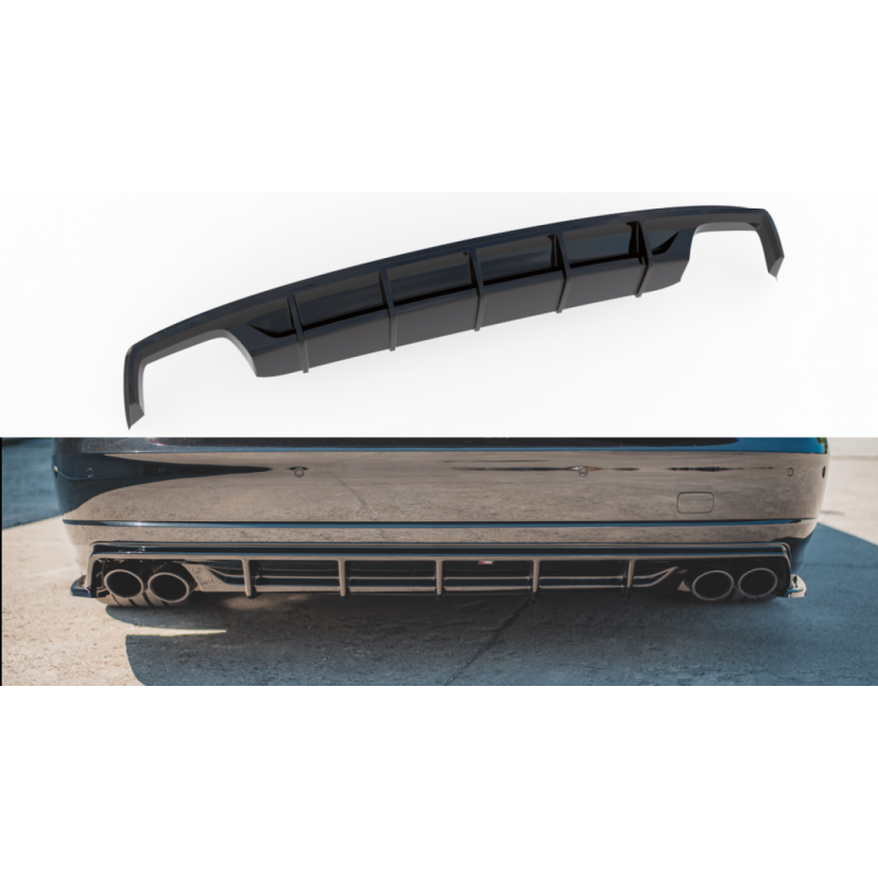 Dokładka tylna Maxton Design Audi S8 D4 Facelift