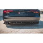 Dokładka tylna Maxton Design Audi S8 D4 Facelift