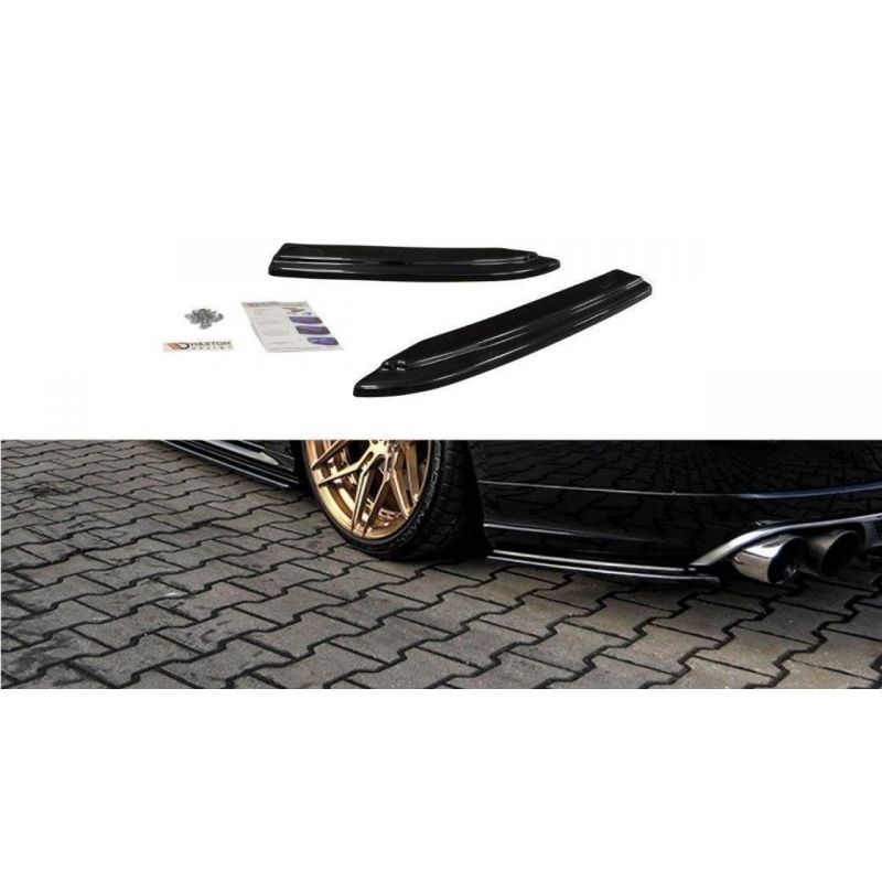Splittery tylne boczne Maxton Design Audi S8 D4 Facelifting