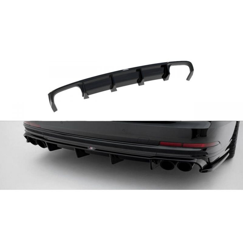 Dokładka tylna Maxton Design Audi S8 D5