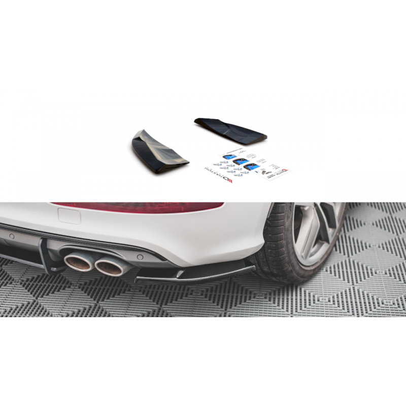 Splittery tylne boczne Maxton Design Audi SQ5 8R