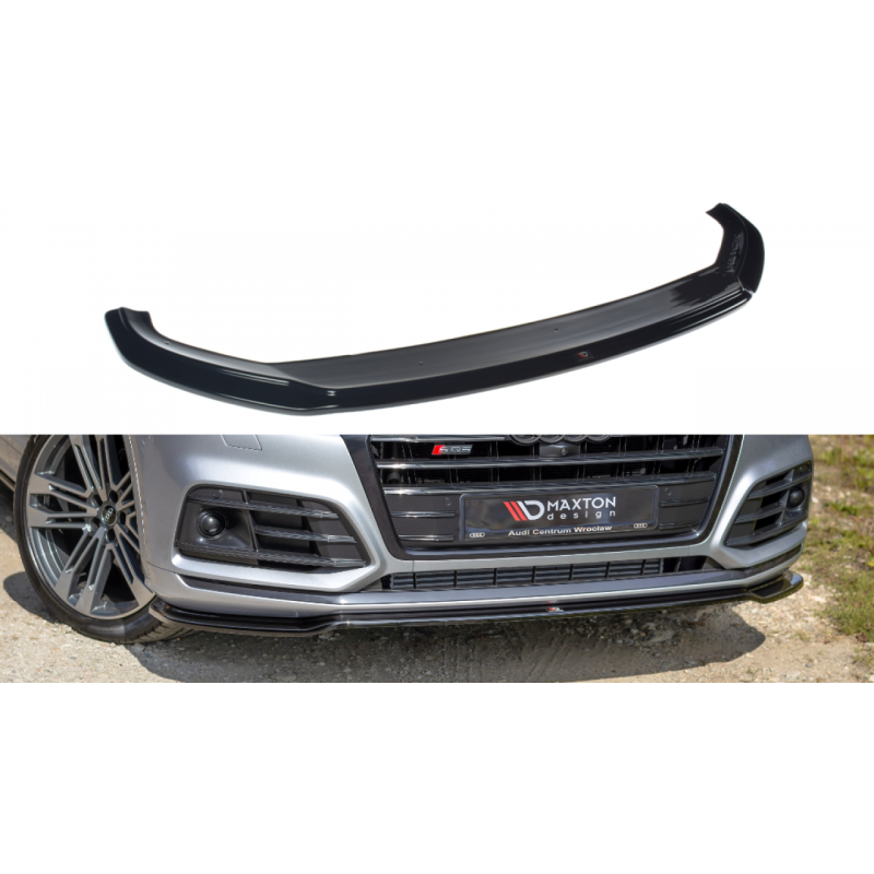 Splitter przedni Maxton Design Audi Q5 S-Line / SQ5 FY