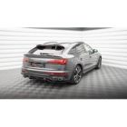 Górne przedłużenie spoilera Maxton Design Audi Q5 S-Line / SQ5 FY Sportback Facelift