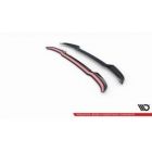 Górne przedłużenie spoilera Maxton Design Audi Q5 S-Line / SQ5 FY Sportback Facelift