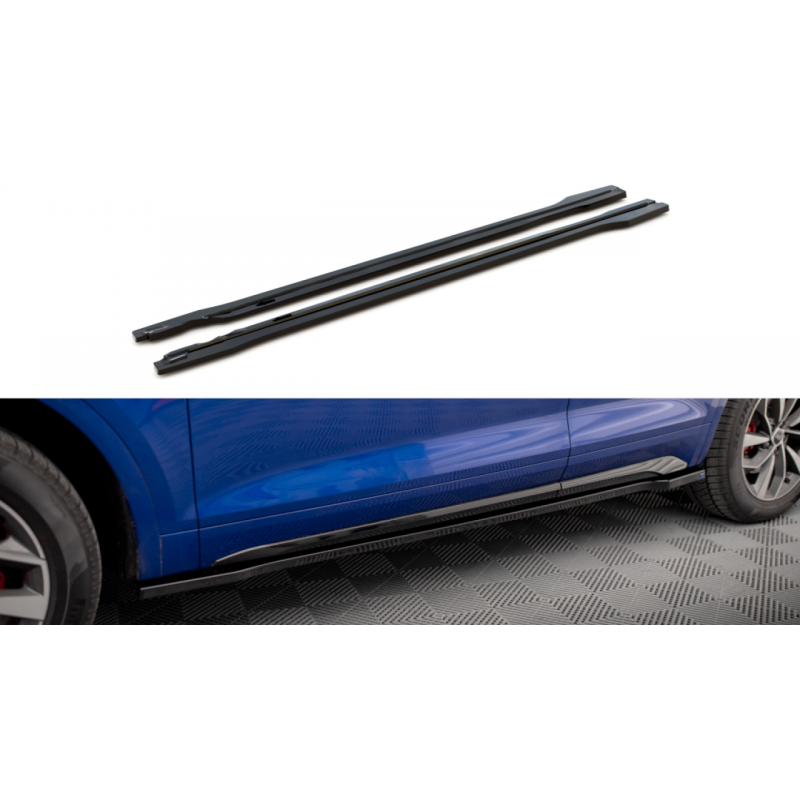 Dokładki progów Maxton Design Audi Q5 S-Line / SQ5 FY SUV / Sportback Facelift