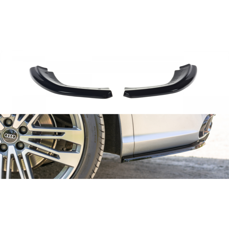 Splittery tylne boczne Maxton Design Audi Q5 S-Line / SQ5 FY
