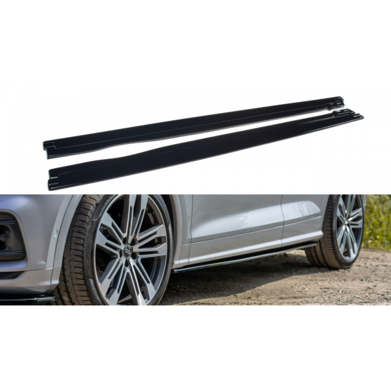 Dokładki progów Maxton Design Audi Q5 S-Line / SQ5 FY