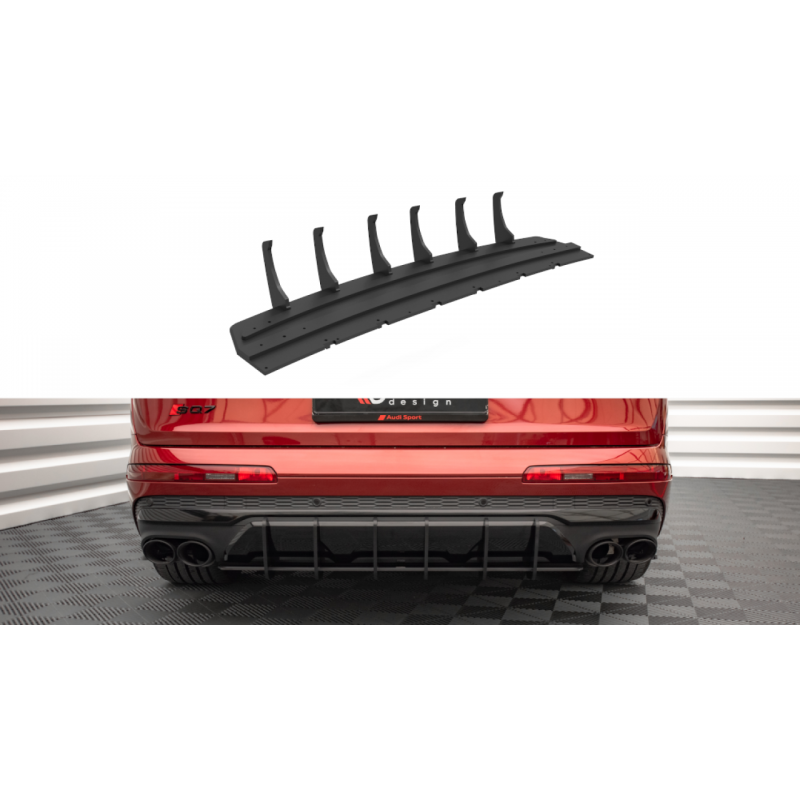 Dyfuzor tylny Street Pro Maxton Design Audi SQ7 4M Facelift