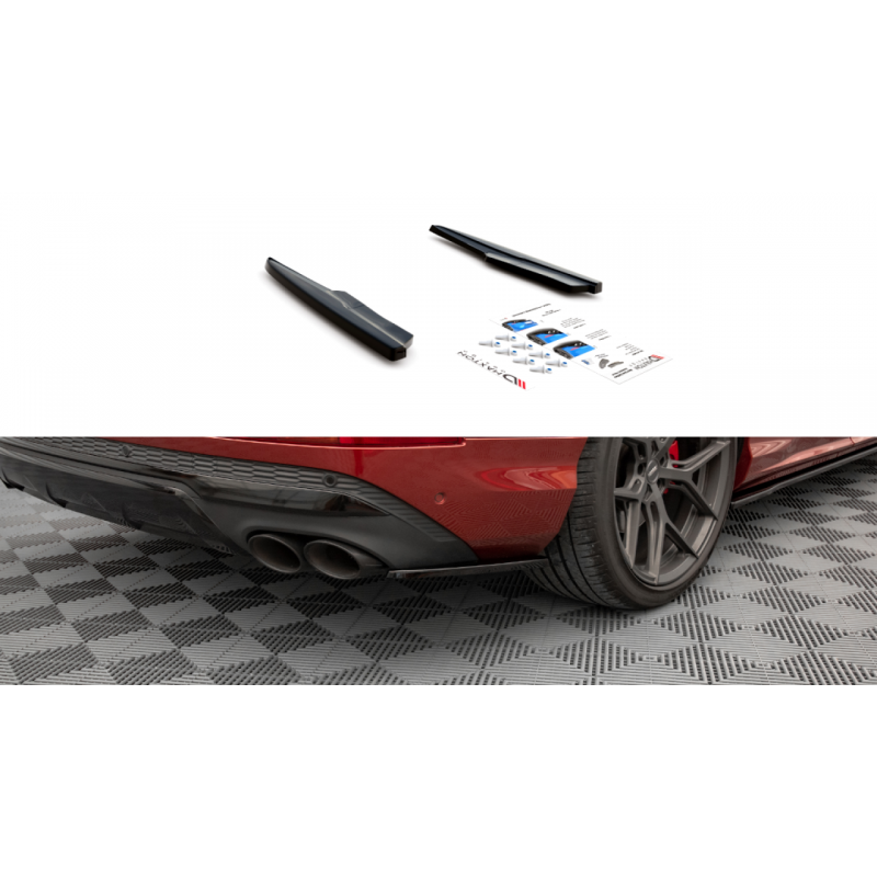 Splittery tylne boczne Maxton Design Audi SQ7 4M Facelift