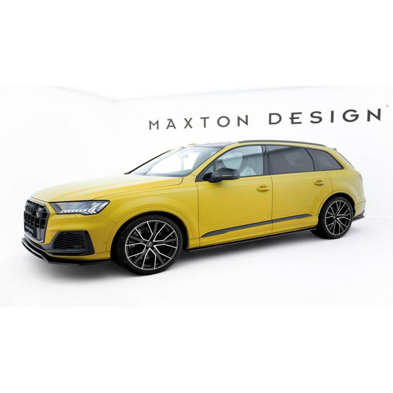 Dokładki progów Maxton Design Audi Q7 S-Line / SQ7 4M Facelift