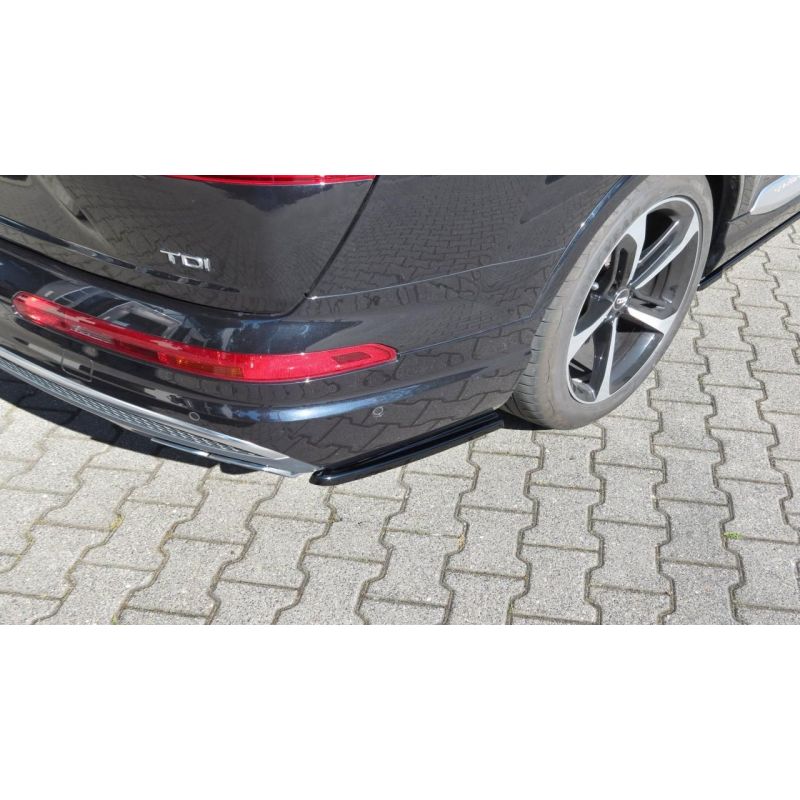Splittery tylne boczne Maxton Design Audi Q7 S-Line / SQ7 4M