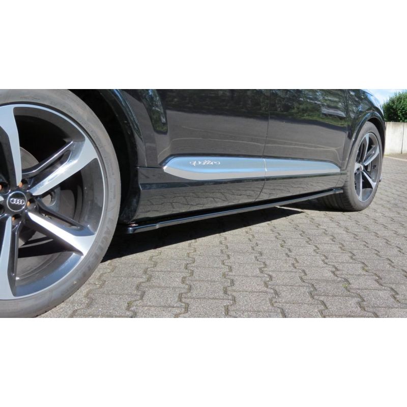 Dokładki progów Maxton Design Audi Q7 S-Line / SQ7 4M