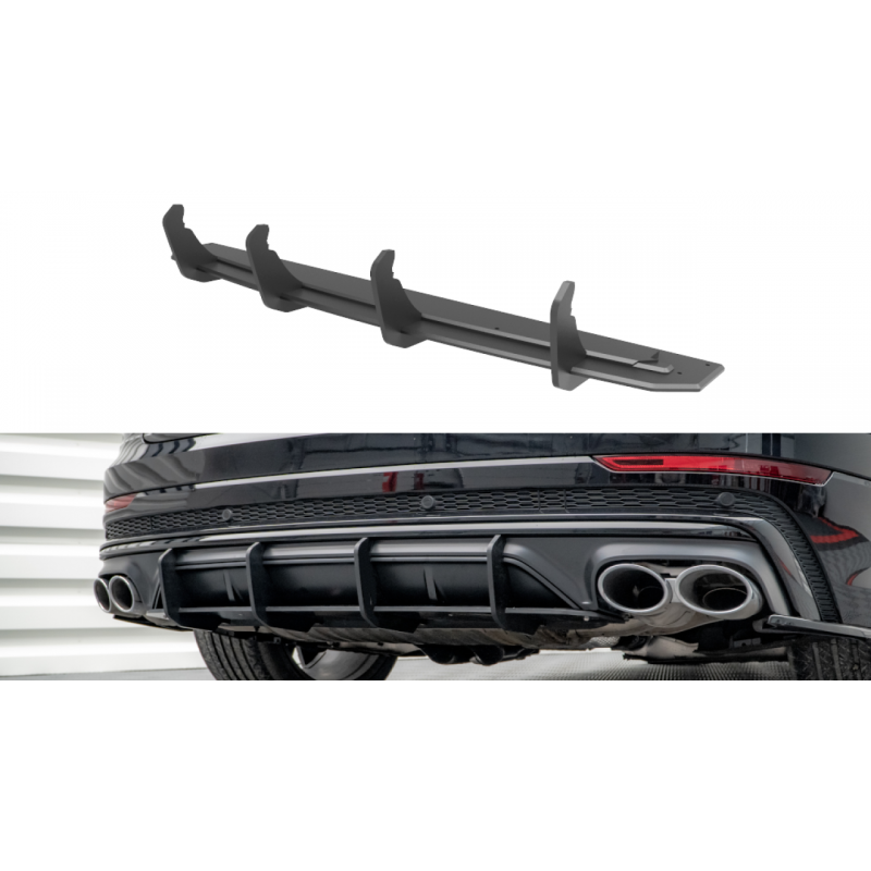 Dyfuzor tylny Street Pro Maxton Design Audi SQ8 4M