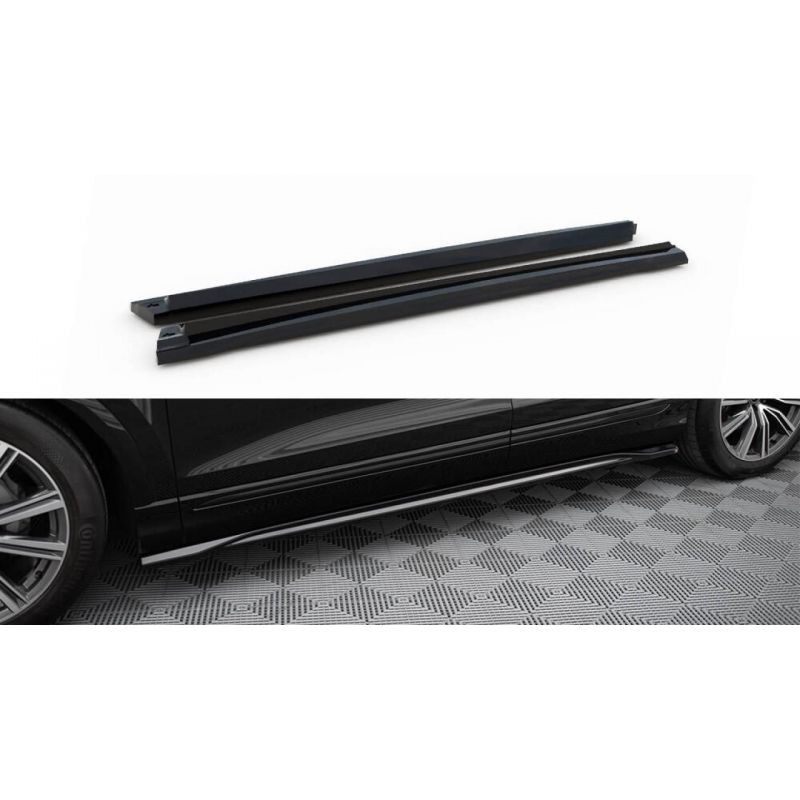 Dokładki progów V.2 Maxton Design Audi Q8 / Q8 S-Line / SQ8 4M