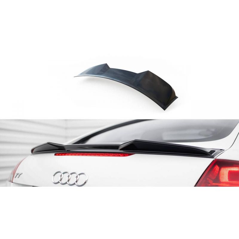 Spoiler Cap 3D Maxton Design Audi TT 8J