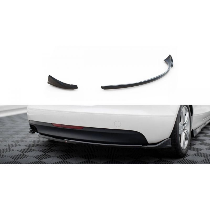 Splittery tylne boczne Maxton Design Audi TT 8J