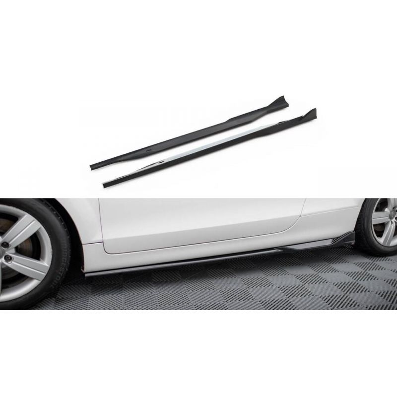 Dokładki progów Maxton Design Audi TT 8J