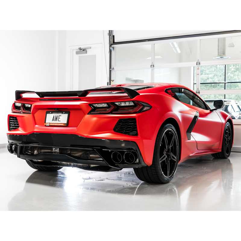 Układ wydechowy AWE-Tuning Chevrolet Corvette C8