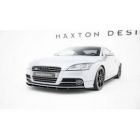 Splitter przedni Street Pro / Flaps Maxton Design Audi TT S-Line / TTS 8J Facelift