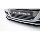 Splitter przedni Street Pro / Flaps Maxton Design Audi TT S-Line / TTS 8J Facelift