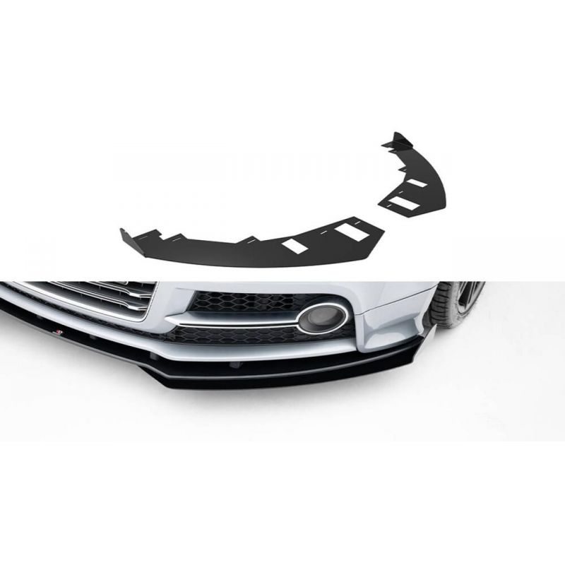 Flapsy przednie Maxton Design Audi TT S-Line / TTS 8J Facelift