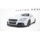 Flapsy przednie Maxton Design Audi TT S-Line / TTS 8J Facelift