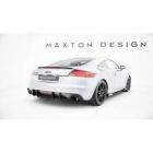 Dyfuzor tylny Street Pro Maxton Design Audi TT S-Line 8J Facelift