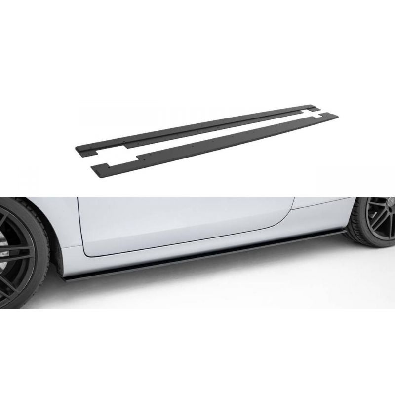 Dokładki progów Street Pro / Flaps Maxton Design Audi TT S-Line / TTS 8J Facelift