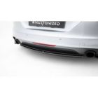 Splitter tylny Maxton Design Środkowy Audi TT S-Line 8J Facelift