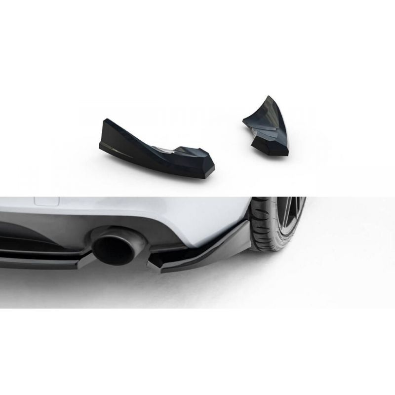 Splittery tylne boczne Maxton Design Audi TT S-Line 8J Facelift