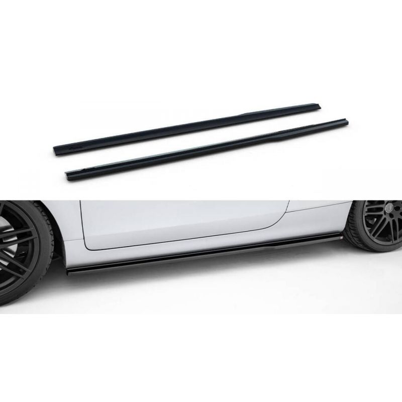 Dokładki progów Maxton Design Audi TT S-Line / TTS 8J Facelift