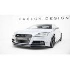 Zestaw splitterów Maxton Design Audi TT S-Line 8J Facelift