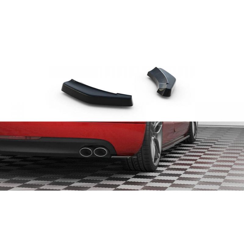 Splittery tylne boczne Maxton Design Audi TT 8J 3.2 V6