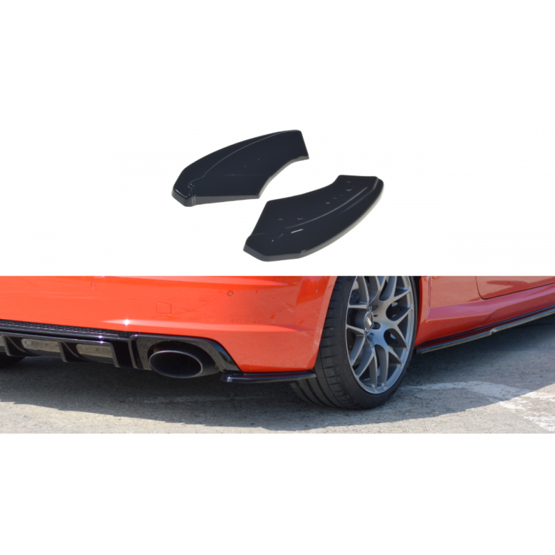 Splittery tylne boczne Maxton Design Audi TTRS 8S