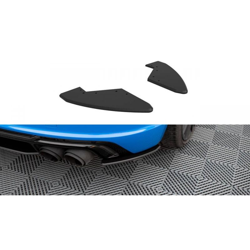 Splittery tylne boczne Street Pro / Flaps Maxton Design Audi TTS 8S Facelift