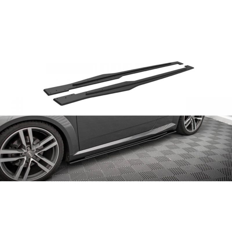 Dokładki progów Street Pro / Flaps Maxton Design Audi TT S-Line / TTS 8S