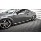 Dokładki progów Street Pro / Flaps Maxton Design Audi TT S-Line / TTS 8S