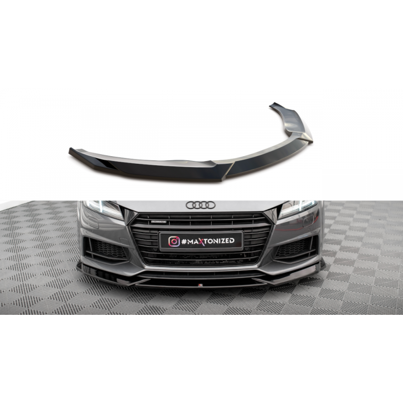 Splitter przedni Maxton Design Audi TT S-Line / TTS 8S