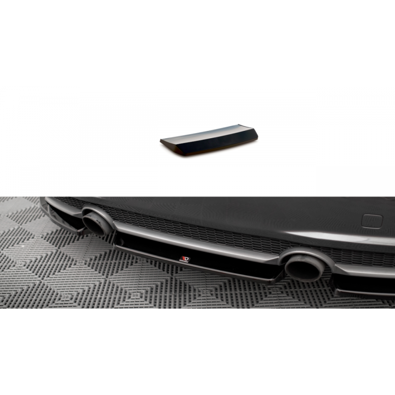 Splitter tylny Maxton Design Audi TT S-Line 8S