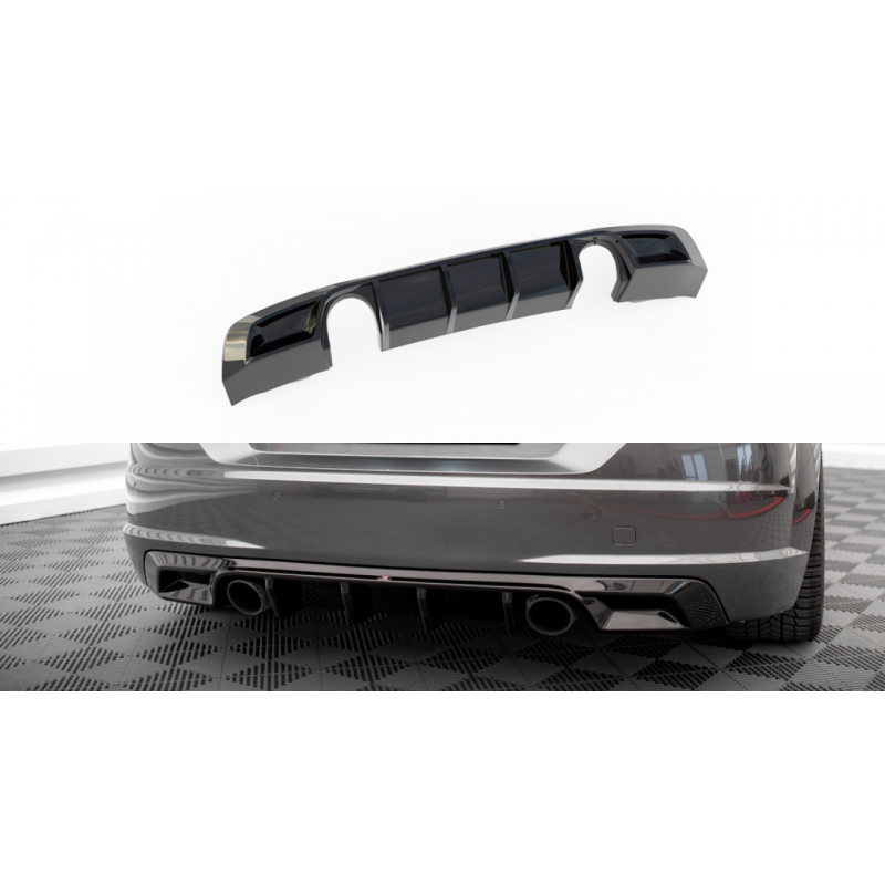 Dokładka tylna Maxton Design Audi TT S-Line 8S