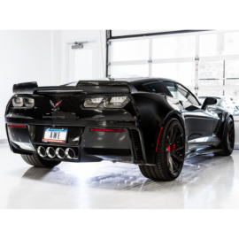 Układ wydechowy Axle-Back AWE-Tuning Chevrolet Corvette C7