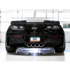 Układ wydechowy Axle-Back AWE-Tuning Chevrolet Corvette C7