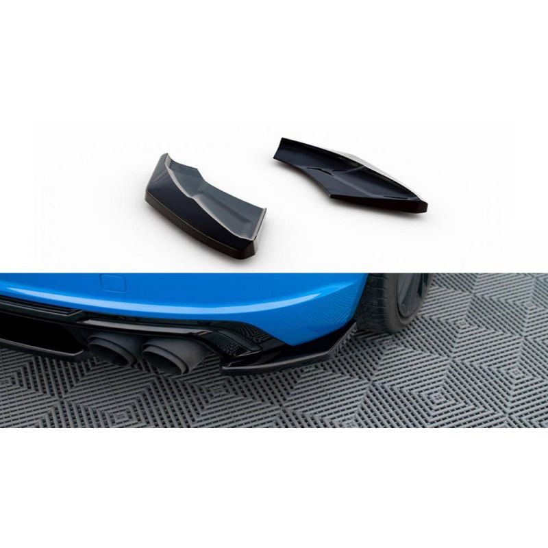 Splittery tylne boczne Maxton Design Audi TTS 8S Facelift