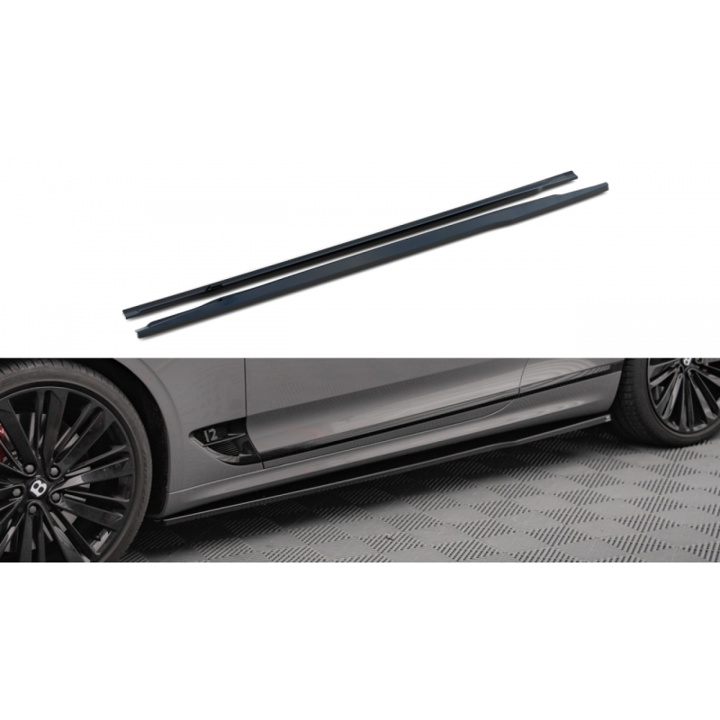 Dokładki progów Maxton Design Bentley Continental GT / GTC Mk3