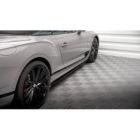 Dokładki progów Maxton Design Bentley Continental GT / GTC Mk3