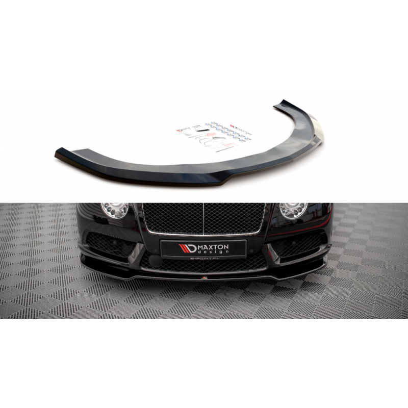 Splitter przedni Maxton Design Bentley Continental GT V8 S Mk2
