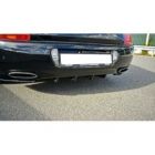 Dokładka tylna środkowa Maxton Design  Bentley Continental GT / GTC Mk1