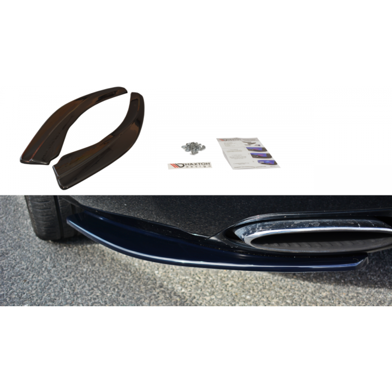 Splittery tylne boczne Maxton Design Bentley Continental GT / GTC Mk1