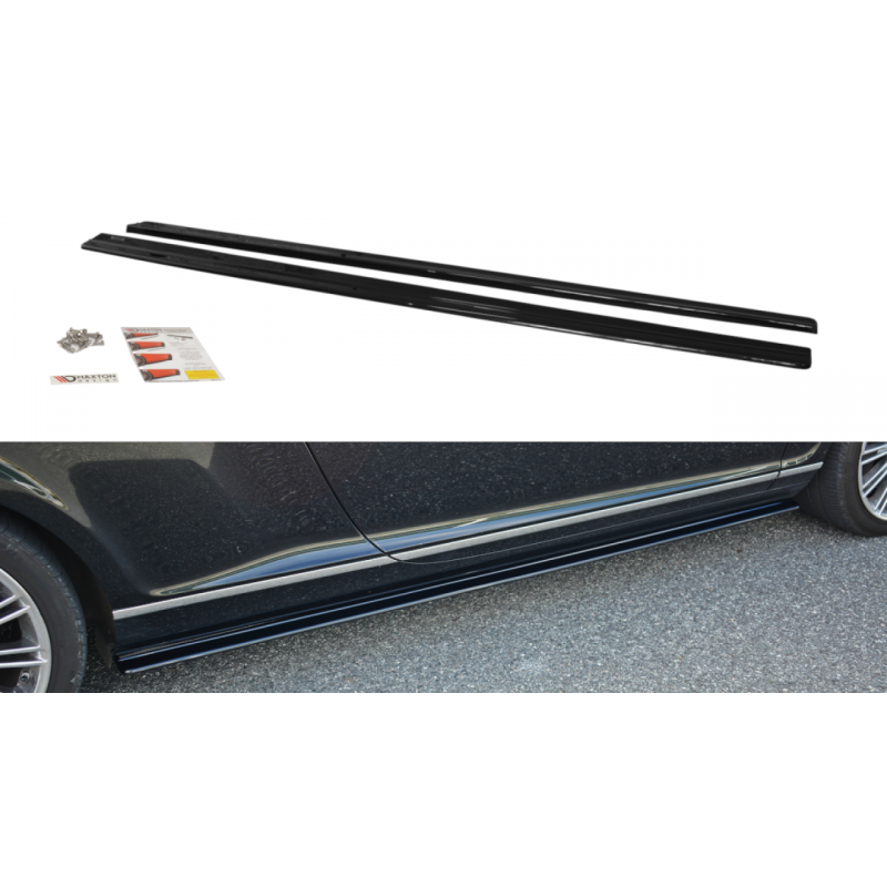 Dokładki progów Maxton Design Bentley Continental GT / GTC Mk1