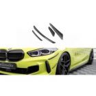 Płetwy przedniego zderzaka (Canards) Maxton Design BMW M135i F40 M-Pakiet